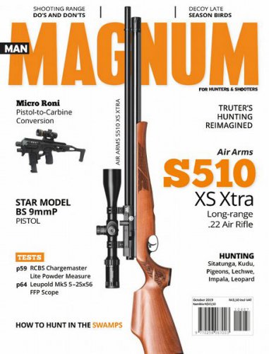Man Magnum vol.44 10 2019