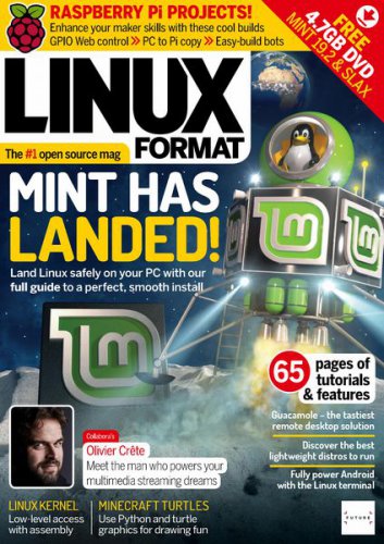 Linux Format UK 255 2019
