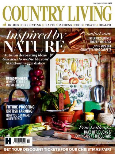 Country Living UK 407 2019 |   | , ,  |  