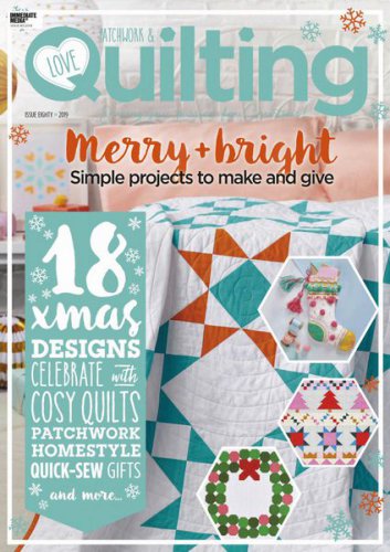 Love Patchwork & Quilting 80 2019