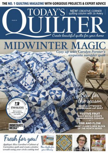 Today's Quilter 55 2019 |   |  ,  |  