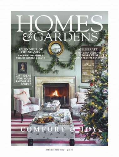 Homes & Gardens UK - December 2019 |   |    |  