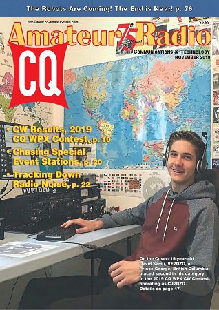 CQ Amateur Radio №11 2019 | Редакция журнала | Электроника, радиотехника | Скачать бесплатно