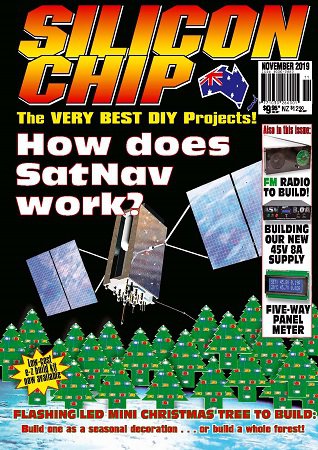 Silicon Chip №11 2019 | Редакция журнала | Электроника, радиотехника | Скачать бесплатно