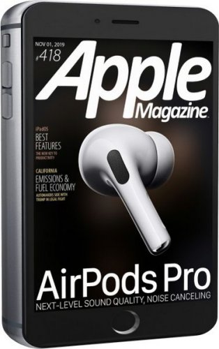 Apple Magazine 418 2019 |   | ,  |  