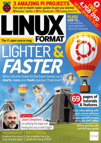 Linux Format UK 257 2019 |   |  |  