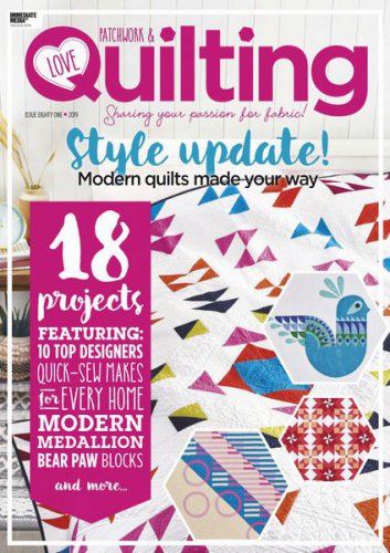 Love Patchwork & Quilting 81 2019