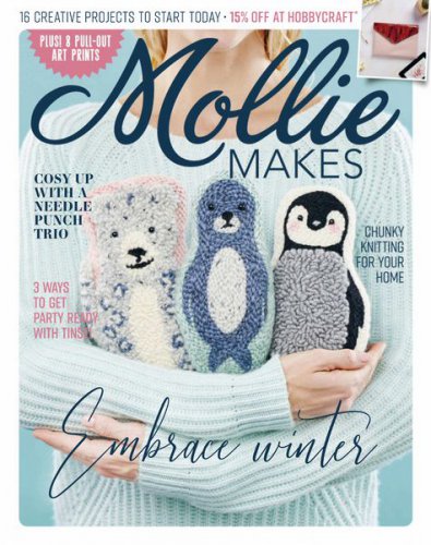Mollie Makes №113 2019 | Редакция журнала | Сделай сам, рукоделие | Скачать бесплатно