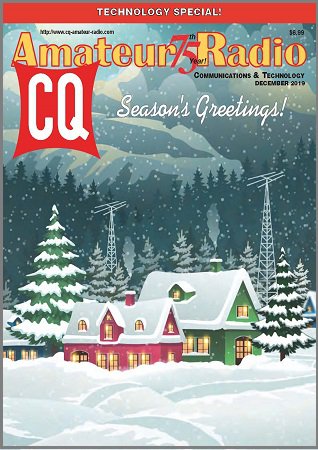 CQ Amateur Radio №12 2019 | Редакция журнала | Электроника, радиотехника | Скачать бесплатно