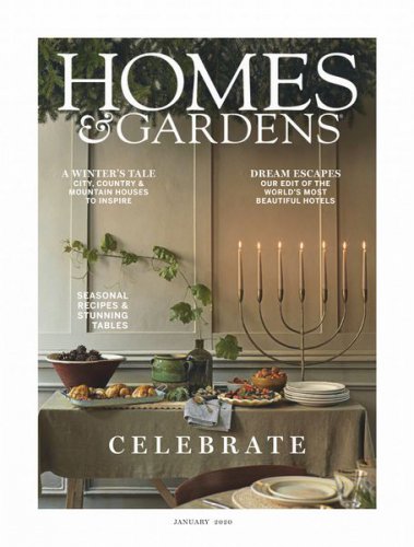 Homes & Gardens UK - January 2020 | Редакция журнала | Архитектура, строительство | Скачать бесплатно