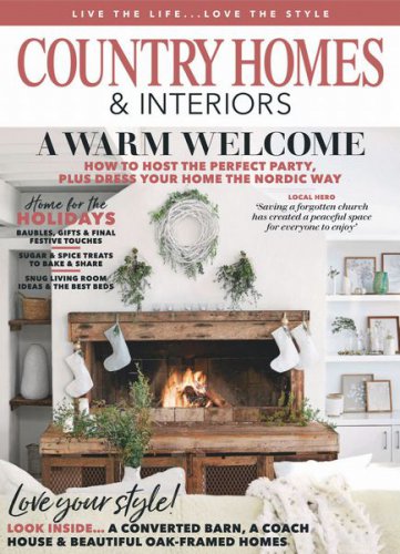 Country Homes & Interiors - January 2020