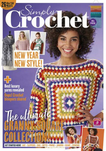 Simply Crochet 92 2020 |   |    |  