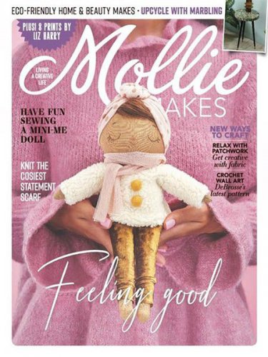 Mollie Makes №114 2020 | Редакция журнала | Сделай сам, рукоделие | Скачать бесплатно
