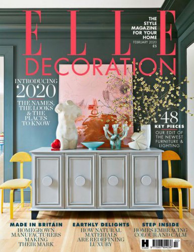 Elle Decoration UK - February 2020 |   | ,  |  