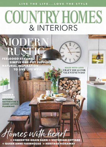 Country Homes & Interiors - February 2020 |   | ,  |  