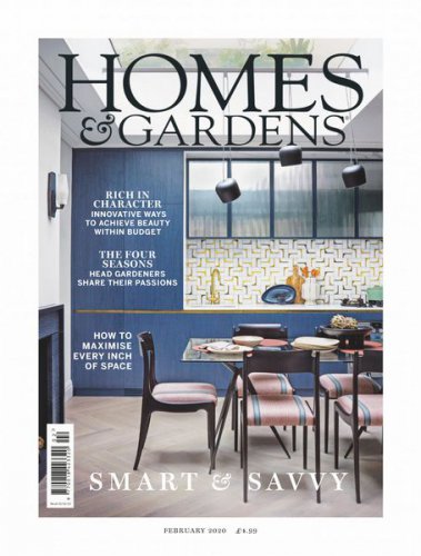 Homes & Gardens UK - February 2020 | Редакция журнала | Архитектура, строительство | Скачать бесплатно