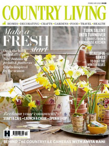 Country Living UK 410 2020 |   | , ,  |  