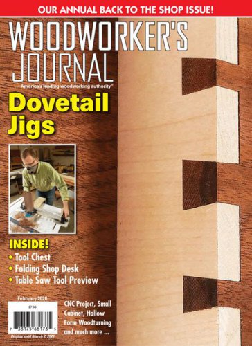 Woodworker's Journal Vol.44 1 2020