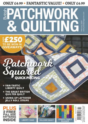 Patchwork & Quilting UK 313 2020
