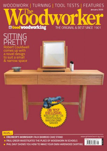 The Woodworker & Woodturner - January 2020 | Редакция журнала | Сделай сам, рукоделие | Скачать бесплатно