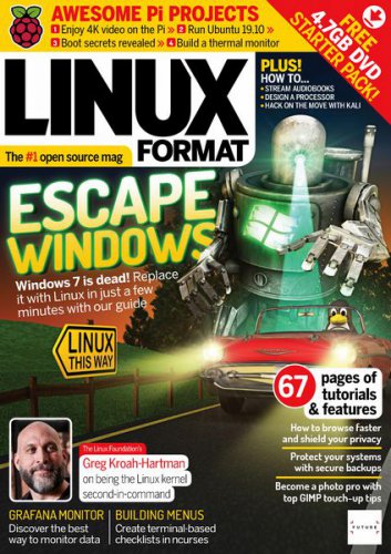 Linux Format UK 259 2020 |   |  |  