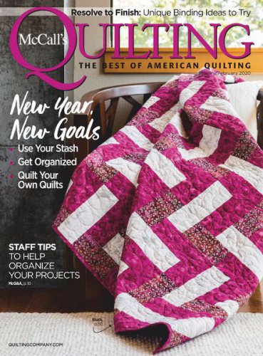 McCall’s Quilting Vol.27 №1 2020