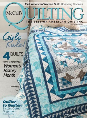 McCall’s Quilting Vol.27 №2 2020