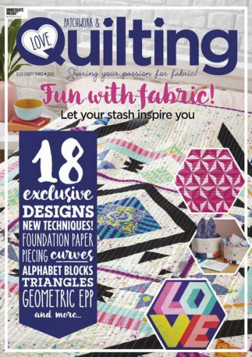 Love Patchwork & Quilting 83 2020