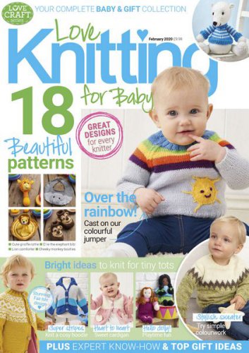Love Knitting for Baby - February 2020