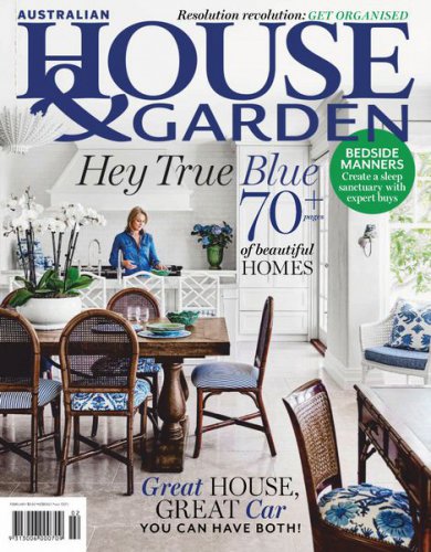 Australian House & Garden - February 2020 | Редакция журнала | Дом, сад, огород | Скачать бесплатно