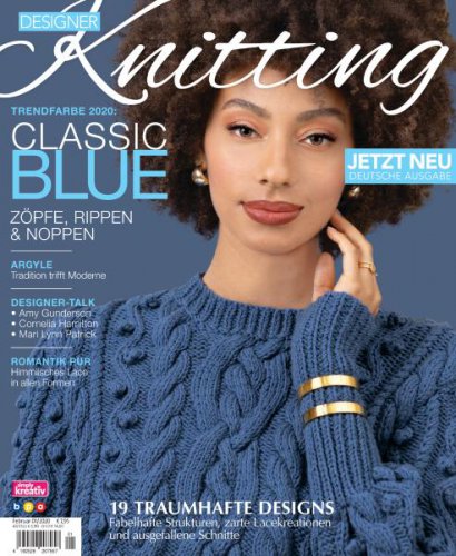 Designer Knitting - Februar 2020 |   |    |  