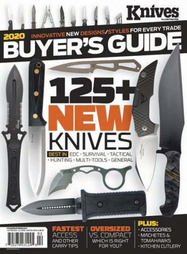 Knives Illustrated Vol.34 1 2020
