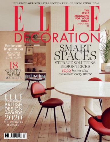 Elle Decoration UK - March 2020 | Редакция журнала | Архитектура, строительство | Скачать бесплатно