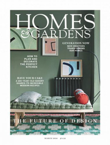 Homes & Gardens UK – March 2020 | Редакция журнала | Архитектура, строительство | Скачать бесплатно