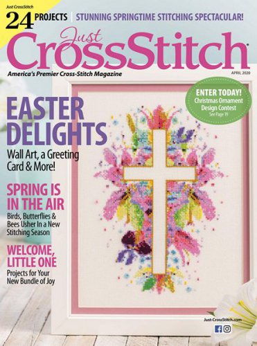 Just CrossStitch Vol.38 2 2020 |   |  ,  |  