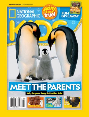 National Geographic Kids USA - February 2020 |   |  |  