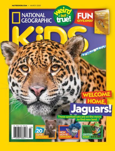 National Geographic Kids USA - March 2020 |   |  |  