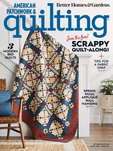 American Patchwork & Quilting 163 2020 |   |  ,  |  