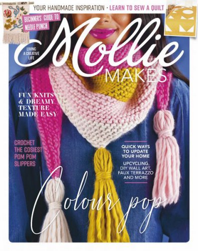 Mollie Makes №116 2020 | Редакция журнала | Сделай сам, рукоделие | Скачать бесплатно