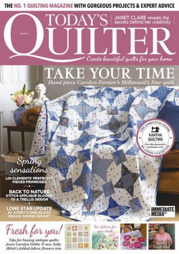 Today's Quilter №59 2020 | Редакция журнала | Сделай сам, рукоделие | Скачать бесплатно