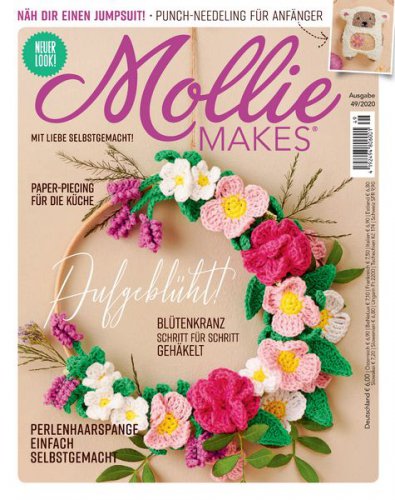 Mollie Makes №49 2020 | Редакция журнала | Сделай сам, рукоделие | Скачать бесплатно