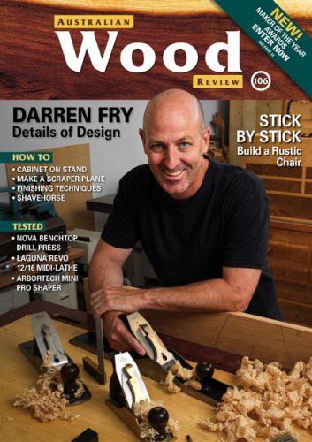 Australian Wood Review №106 2020 | Редакция журнала | Сделай сам, рукоделие | Скачать бесплатно