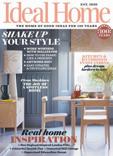 Ideal Home UK - April 2020 | Редакция журнала | Архитектура, строительство | Скачать бесплатно