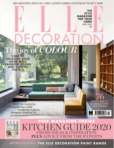 Elle Decoration UK - April 2020 | Редакция журнала | Архитектура, строительство | Скачать бесплатно