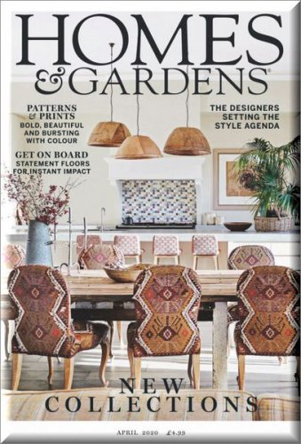 Homes & Gardens UK - April 2020 |   | ,  |  