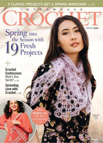 Interweave Crochet vol.IX 1 Spring 2020