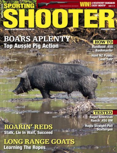 Sporting Shooter Australia - February 2020 | Редакция журнала | Охота, рыбалка, оружие | Скачать бесплатно