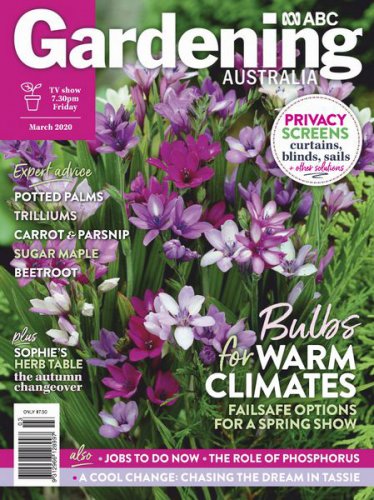 ABC Gardening Australia 3 2020 |   | , ,  |  