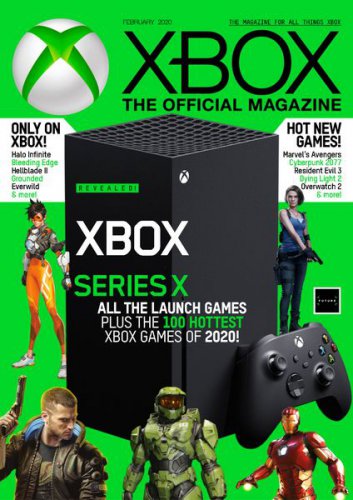 Official Xbox Magazine USA 186 2020