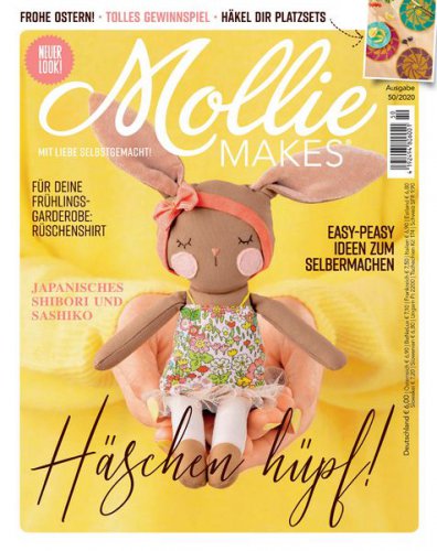 Mollie Makes 50 2020 Germany |   |  ,  |  